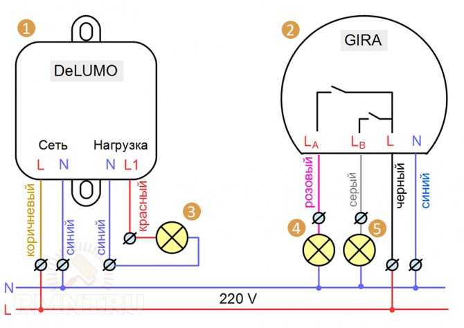 Как правильно подключить выключатель, разные чертежи подключения с одной или двух точек Схемы по установки проходных выключателей и распределение проводов