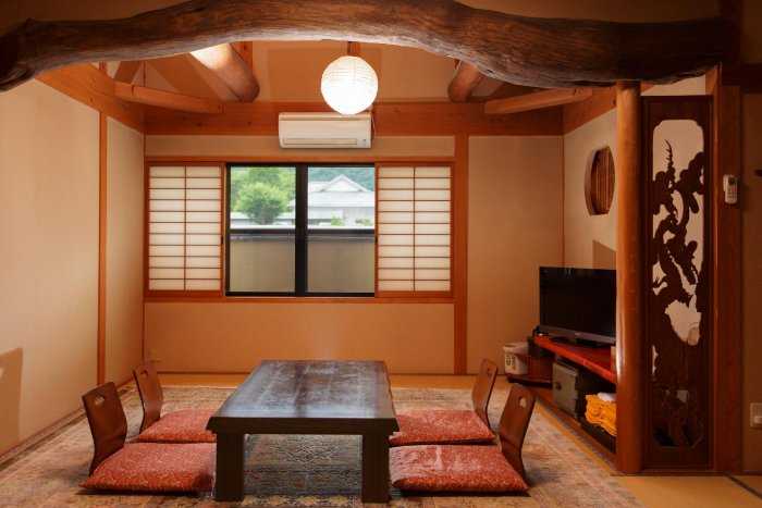 Потолок в японском стиле: особенности декора страны восходящего солнца