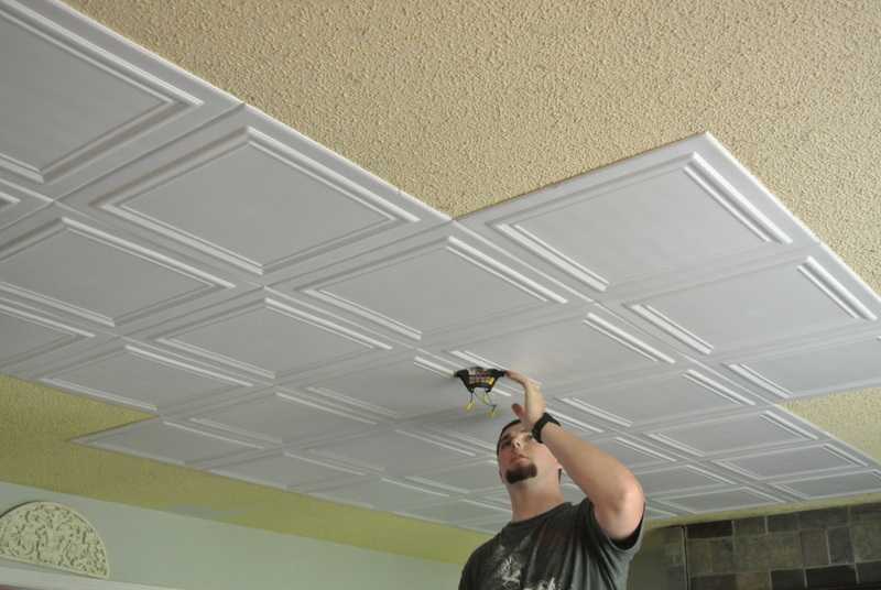 Заделка швов между плитами перекрытия — как можно отремонтировать щели в потолке