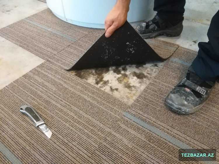 Как стелить ковролин на бетонный пол: технология укладки ковролина