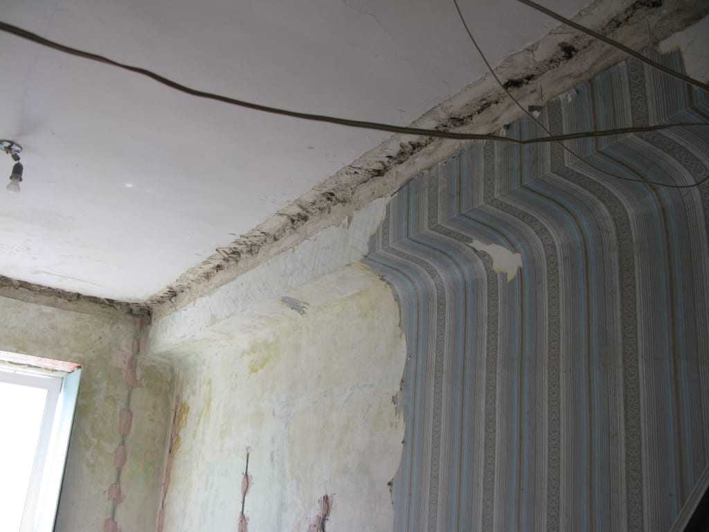 Потолок в сталинке ремонт — только ремонт своими руками в квартире фото, видео, инструкции — офремонт
