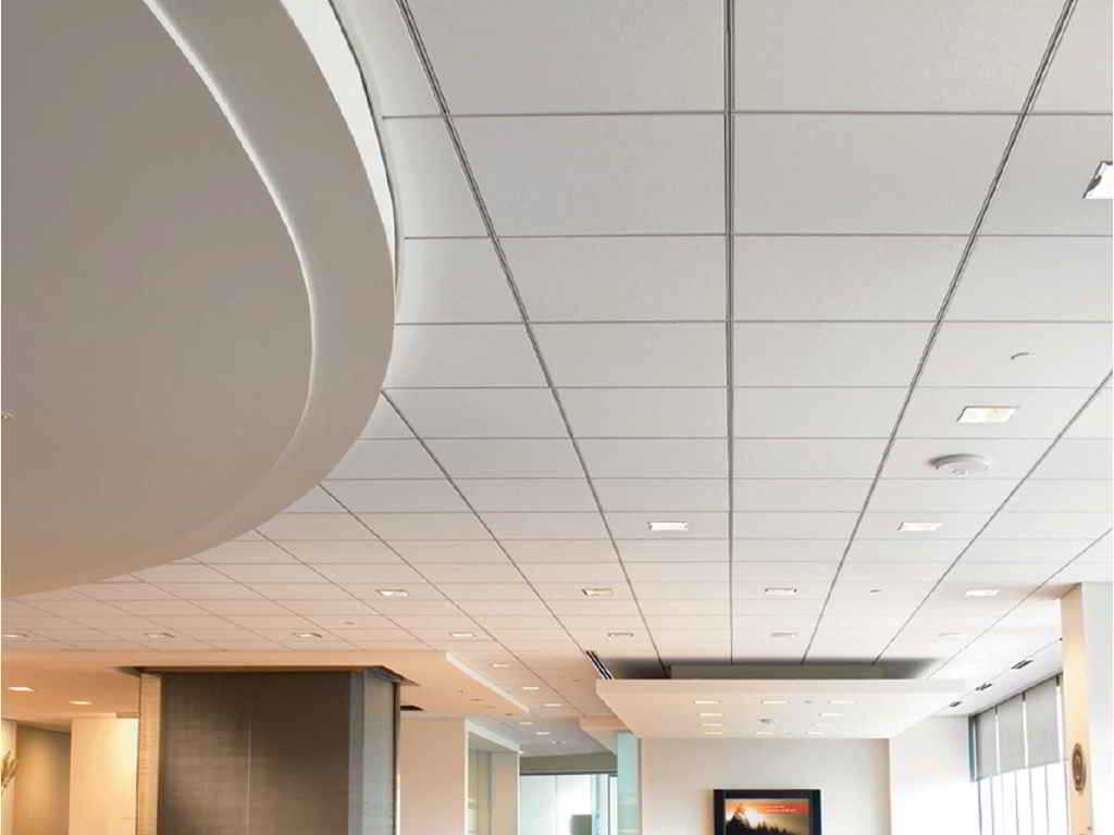 Кассетный потолок: специфика, плюсы и минусы, монтаж | дизайн интерьера