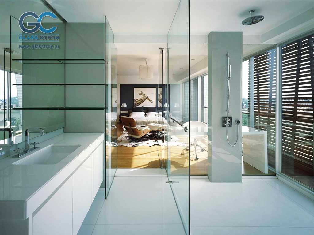 Как оформить интерьер ванной комнаты при помощи стеклоблоков — лучшие идеи