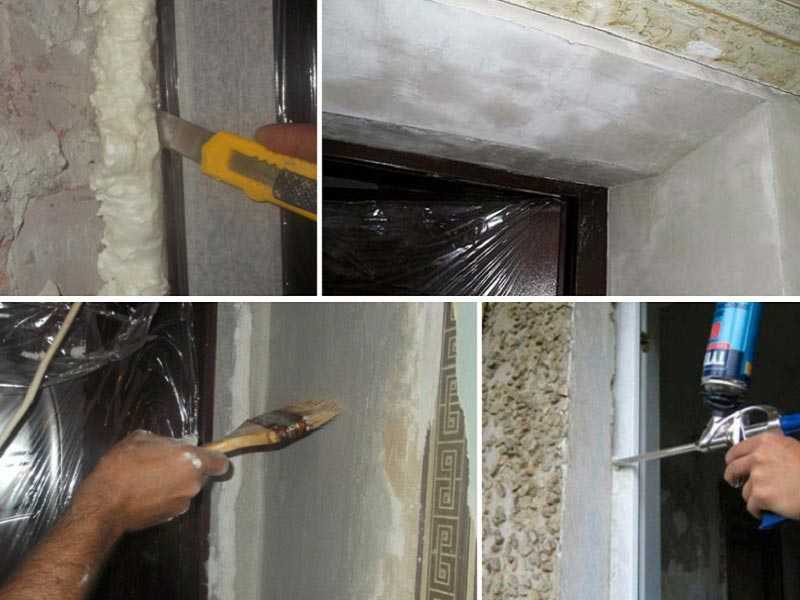 Откосы из ламината: плюсы и минусы Как подобрать материал Способы монтажа Установка на двери и окна