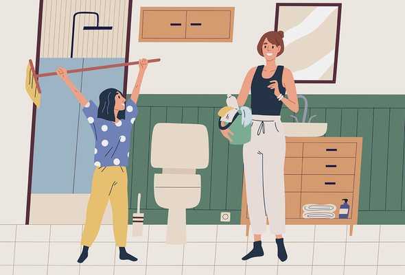 В какие дни можно убираться, мыть полы дома: приметы по дням недели