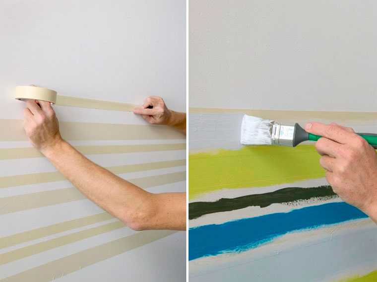 Трафареты для стен под покраску: креативный способ оформления интерьера
