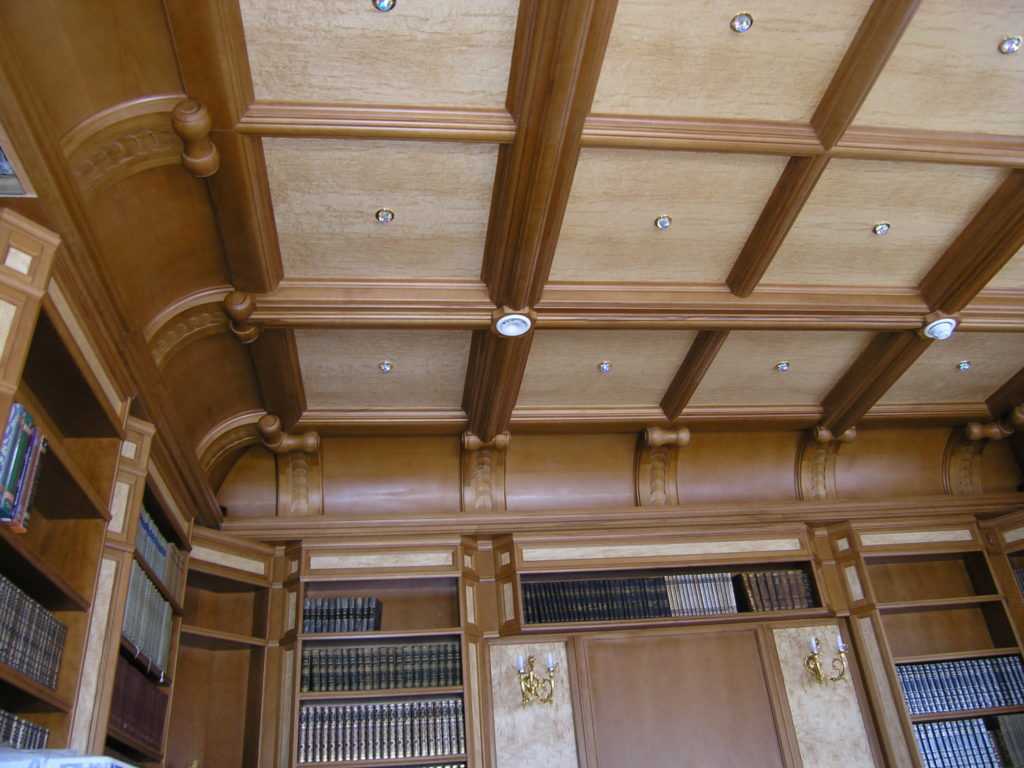 Кессонный потолок