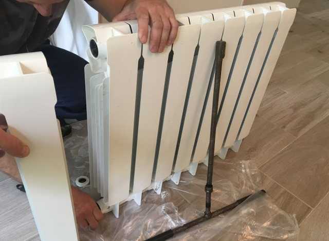 Ремонт батарей отопления своими руками: как отремонтировать радиатор, фото и видео примеры