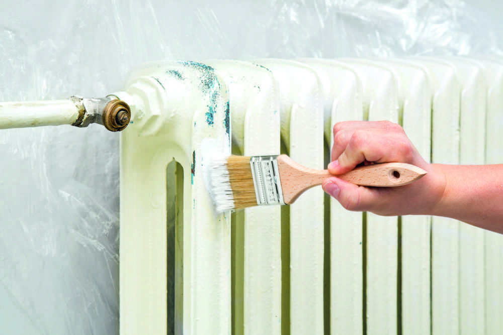 Краска для труб отопления - как и чем покрасить трубы отопления в квартире?