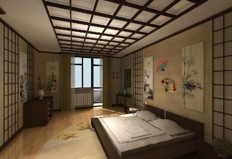 Интерьер в японском стиле: способы оформления комнат, идеи декора и организации пространства