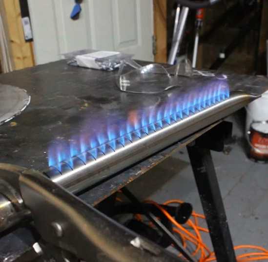 Газовая горелка для банной печи своими руками: как собрать горелку самостоятельно