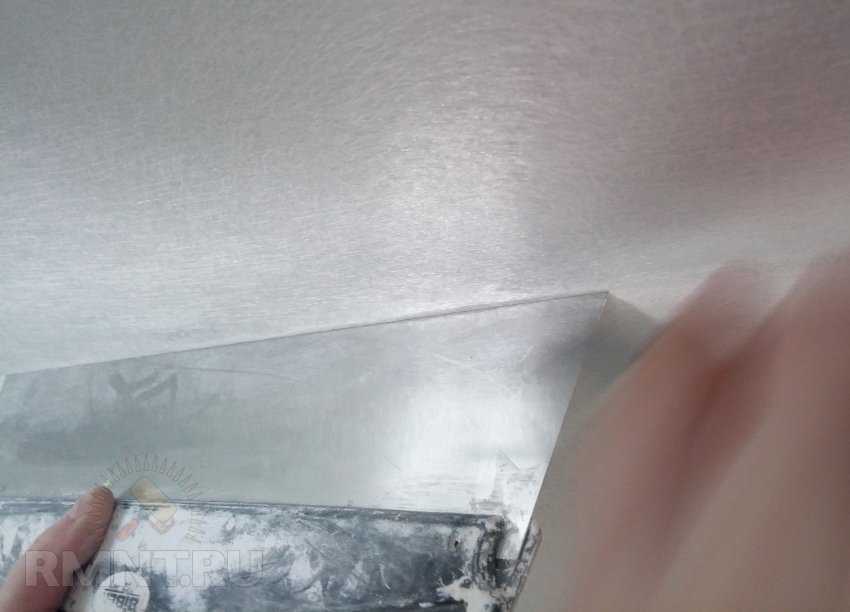 Малярный стеклохолст паутинка для стен: применение материала и особенности работы