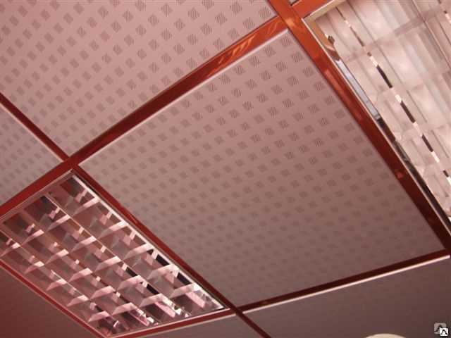 Многоуровневые кассетные потолки - особенности, плюсы и минусы