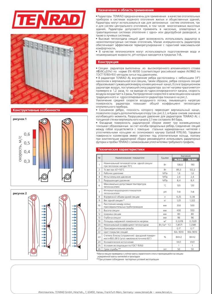 Биметаллические радиаторы отопления: какие лучше (топ-12) | инженер подскажет как сделать