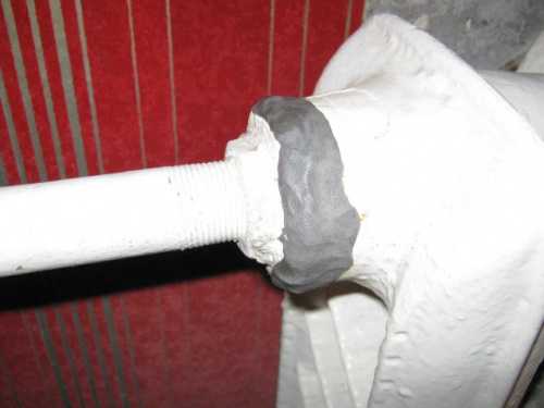 Как устранить течь в трубе отопления – причины и следствие, методы ремонта
