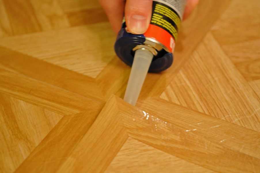 Пошаговая инструкция как приклеить линолеум к бетонному полу
