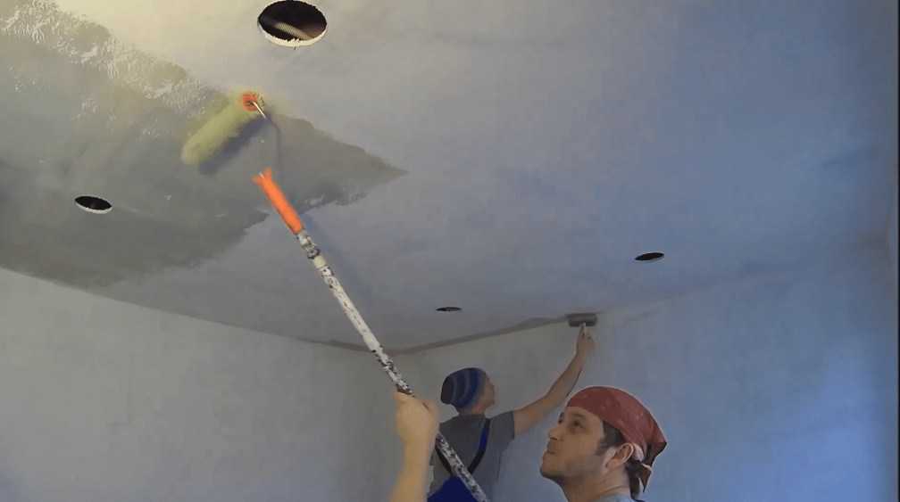 Шпаклевка для потолка: выбираем смесь и готовим потолок к окраске