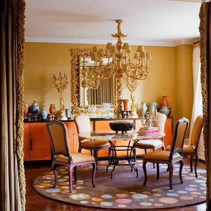 Гостиная в стиле барокко – роскошь и богатство в интерьере (77 фото дизайна)