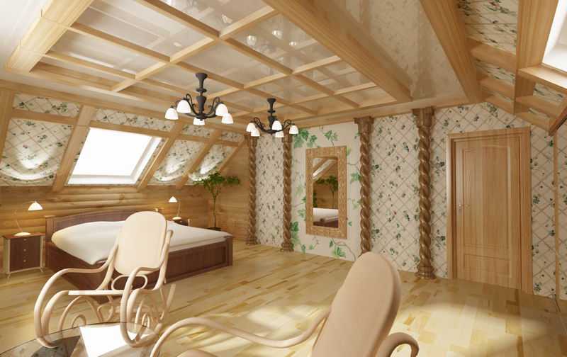 Краска для деревянных потолков — 6 типов покрытия и лучший вариант