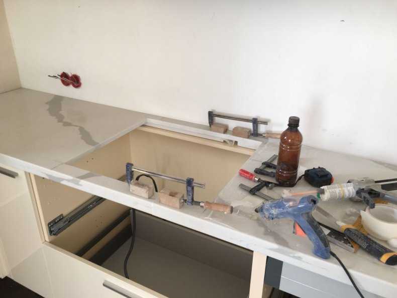 Кухонная мебель своими руками: декупаж, ремонт, изготовление, реставрация, сборка и установка + видео + фото