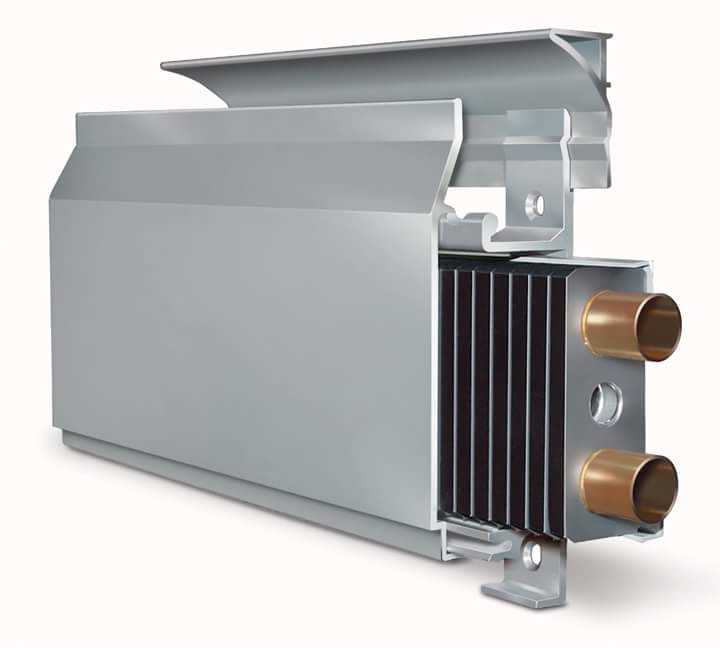 Тёплый плинтус: плинтусные радиаторы в системе отопления