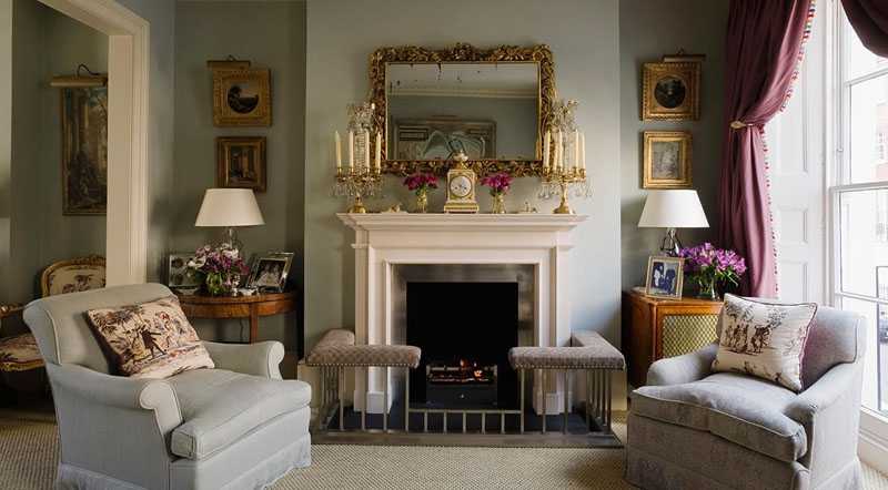 Английский стиль в интерьере квартиры, особенности - фото примеров