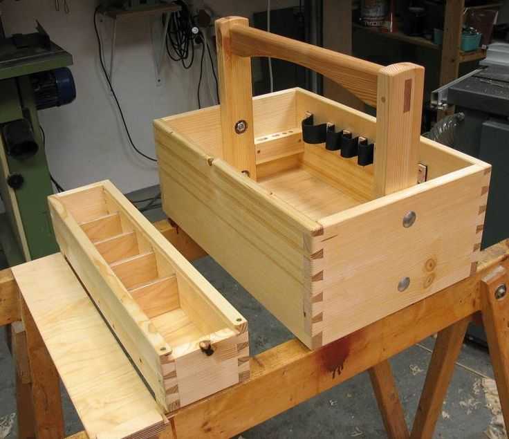 Ящик для инструмента: выбор и изготовление своими руками