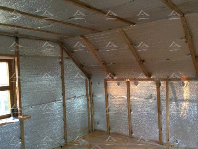 Как утеплить бетонный потолок? (26 фото)