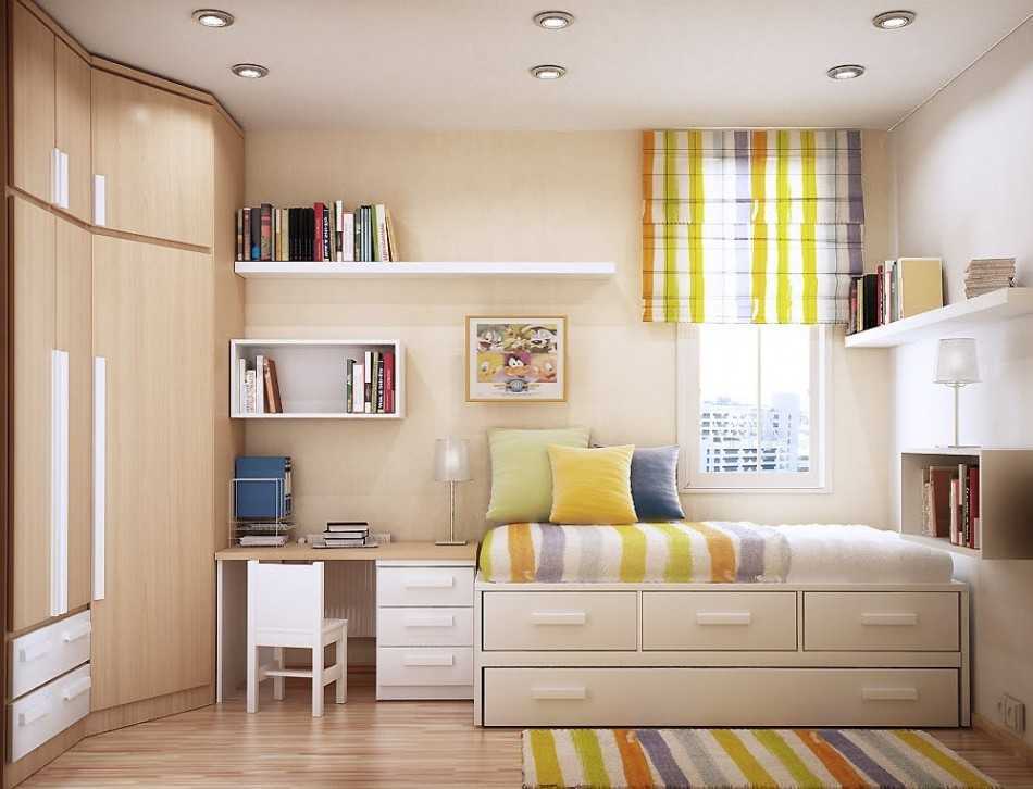 Потолок для маленькой комнаты: варианты дизайна (100+ фото)