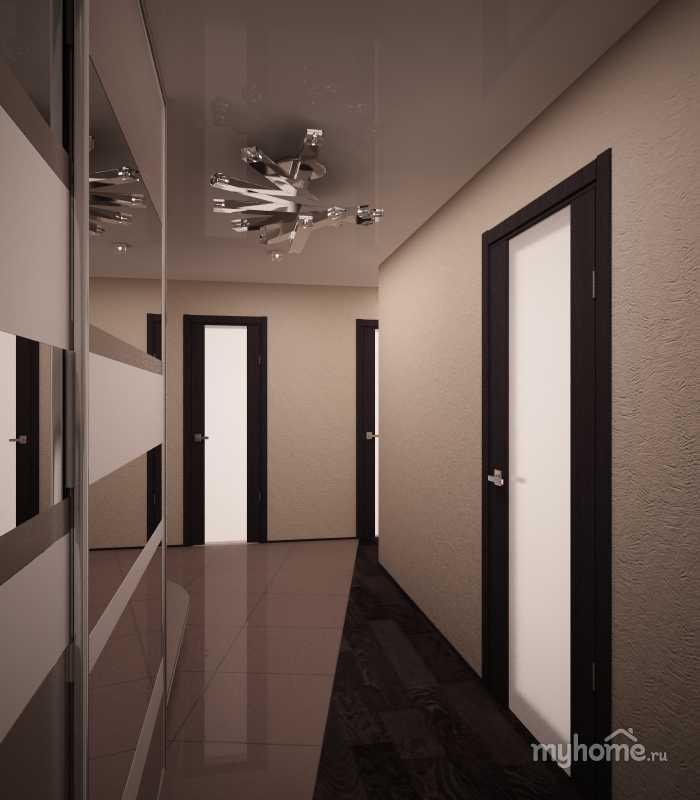 Темная мебель в интерьере: дизайн гостиной комнаты - 24 фото
