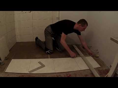 Укладка плитки на гвл в ванной комнате — пошаговое видео и фото