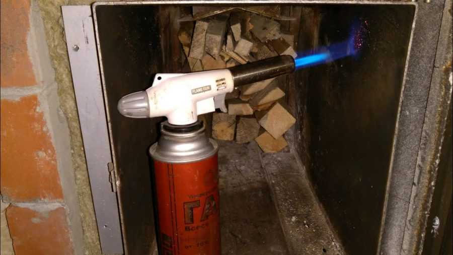 Газовая горелка для отопления дома