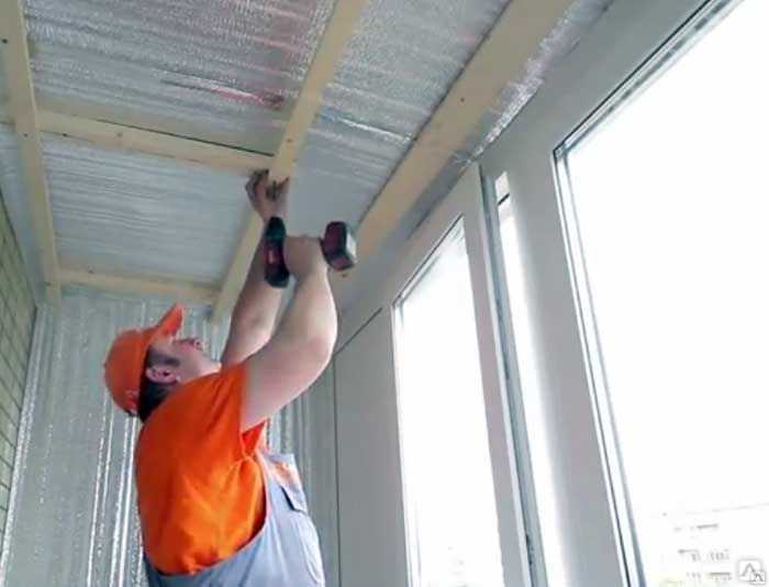 Потолок из сайдинга своими руками: видео-инструкция по монтажу, фото