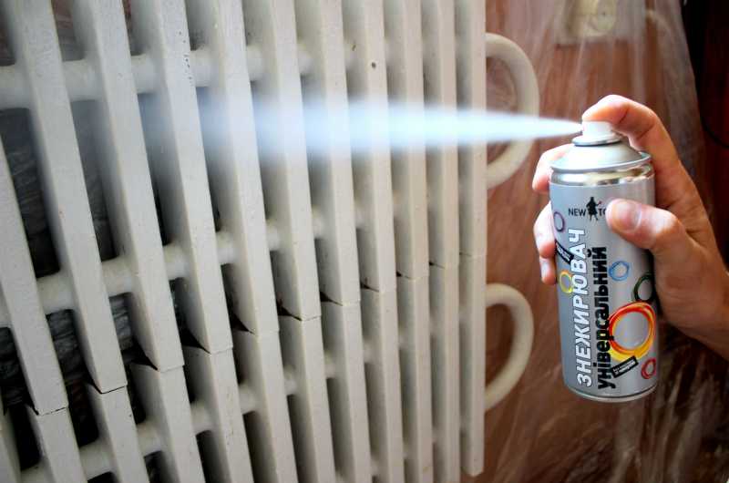 Краска для радиаторов отопления: быстросохнущая эмаль без запаха для батарей