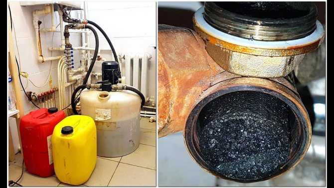 Промывка теплообменника газового котла: чем промыть, как промыть в домашних условиях от накипи, средство для промывки, как прочистить змеевик
