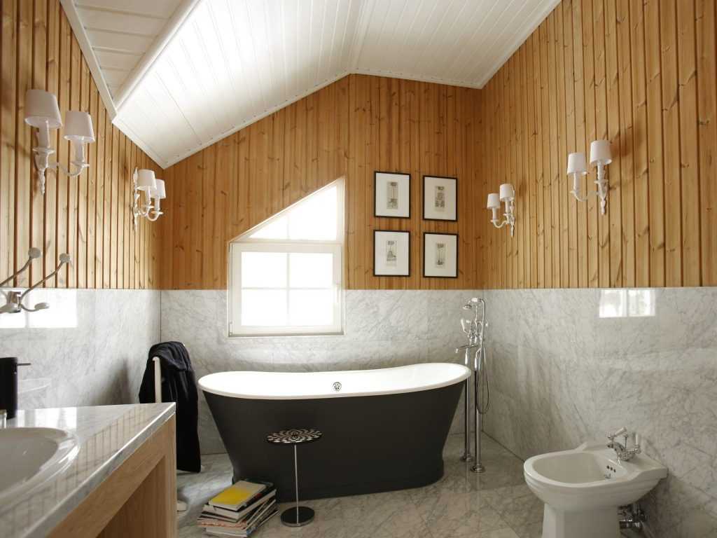 Потолок для ванной комнаты - какой лучше сделать? лучшие варианты!