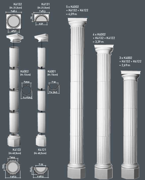 2021 ᐈ 🔥 (+60 фото) колонны в интерьере функционал и стили