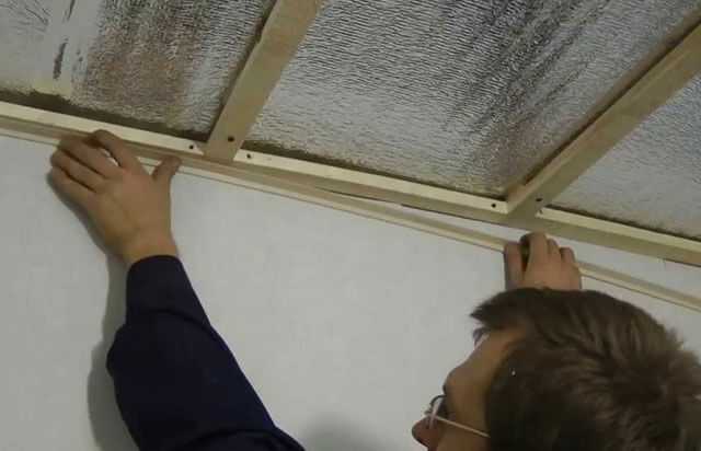 Монтаж потолка из панелей пвх своими руками, виды и преимущества конструкций