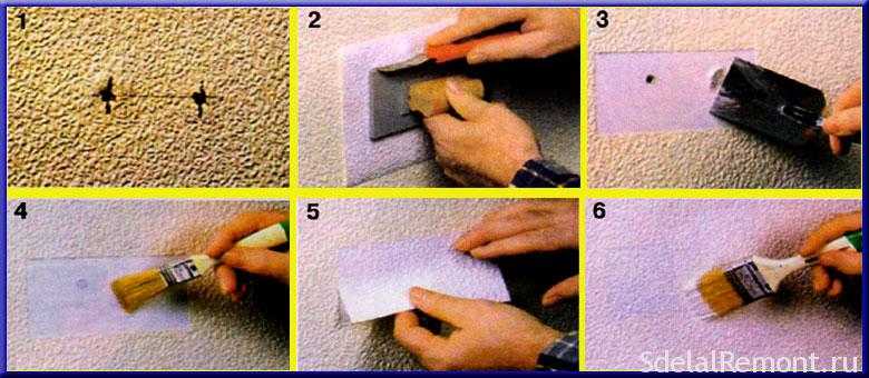 Как заделать дырку в гипсокартоне на стене: 5 самых простых и надежных способов