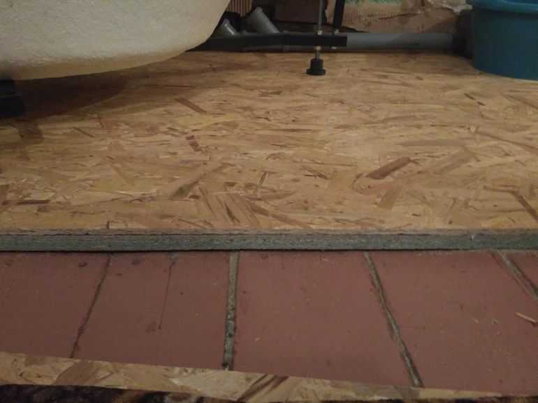 Как правильно постелить osb (осп) на деревянный пол