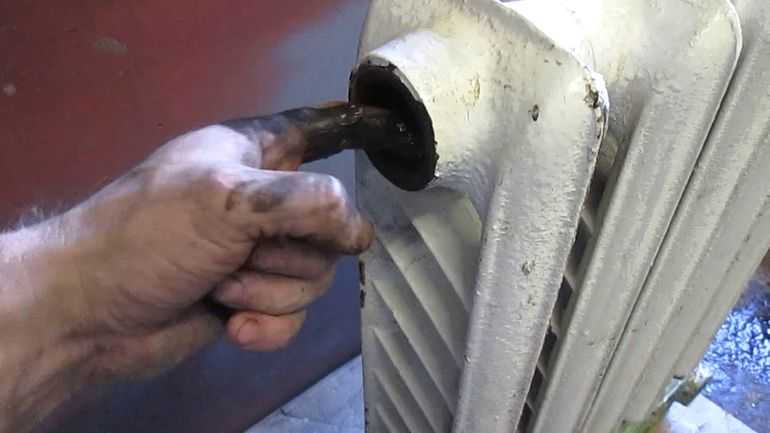 Как разобрать алюминиевый радиатор отопления своими руками