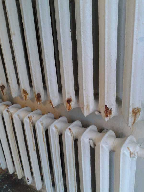 Ремонт радиаторов отопления
