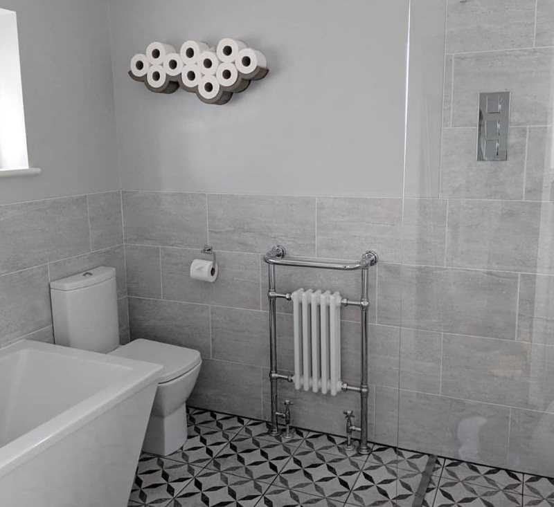 Радиатор для ванной комнаты — какой выбрать и где установить? (+35 фото)