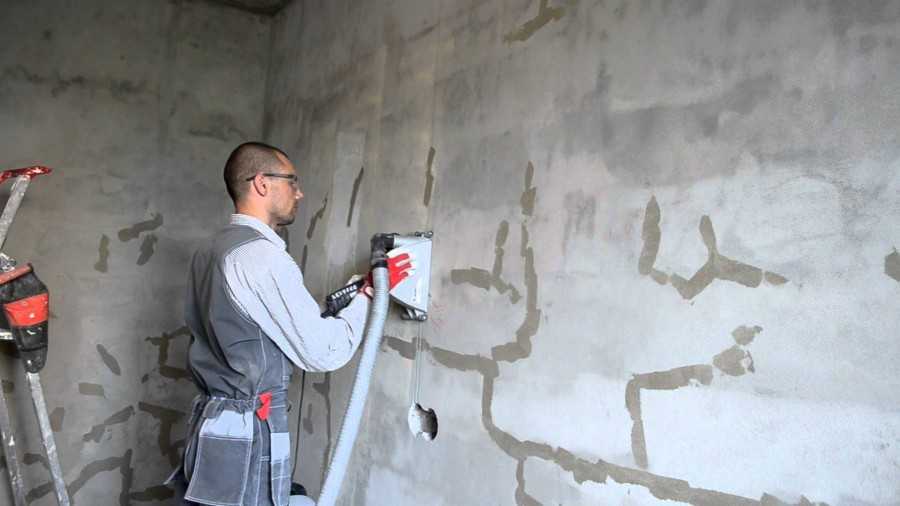 Чем замазать штробу с проводкой в стене: в бетонной, кирпичной стене или монолите