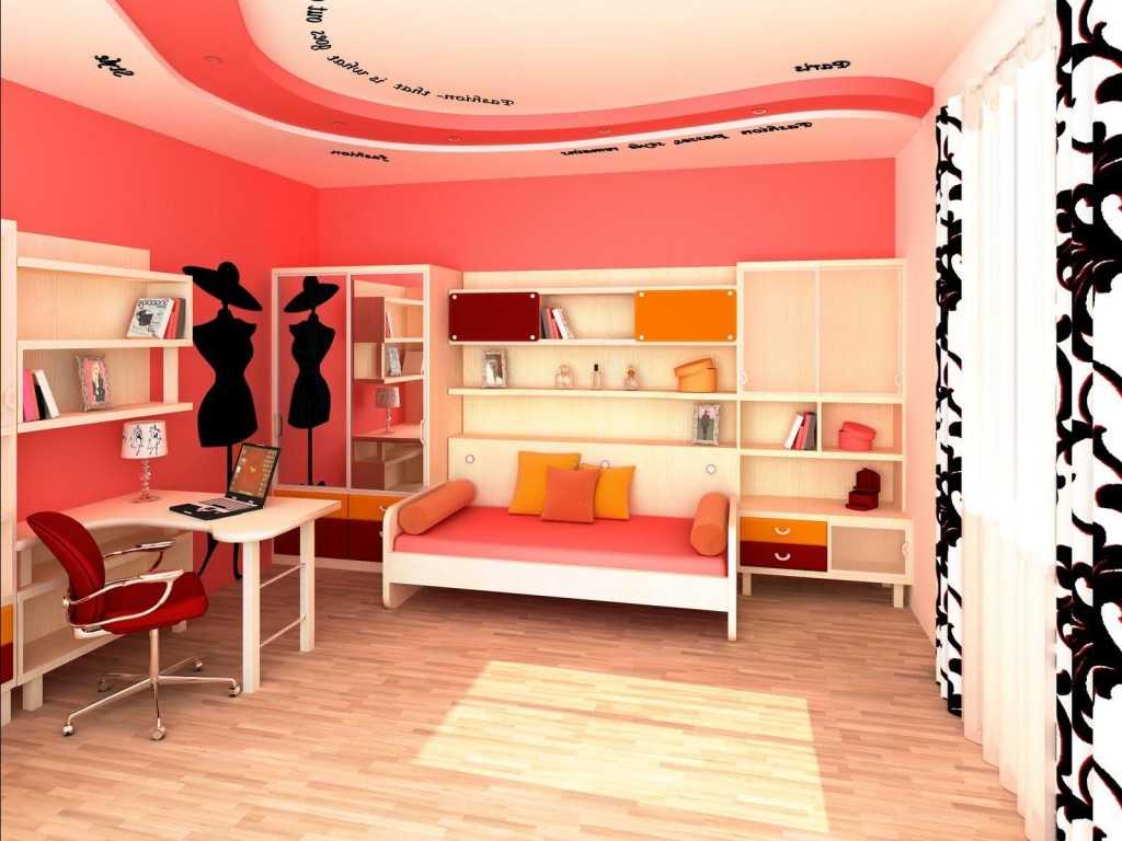 Комната для девочки подростка: 70+ фото, идеи современного дизайна