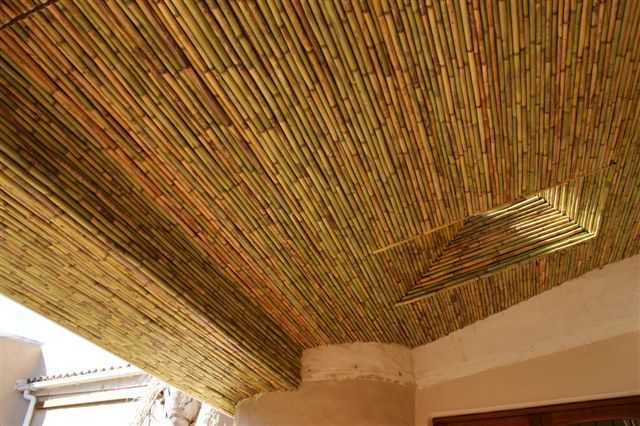 Плюсы и минусы потолка из бамбука - совету по монтажу - блог о строительстве