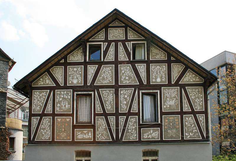Дом в немецком стиле: характерные черты, архитектура и планировка