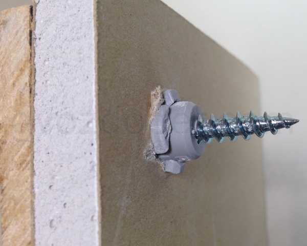 Дюбель-гвозди для крепления металлических профилей гипсокартона к стене