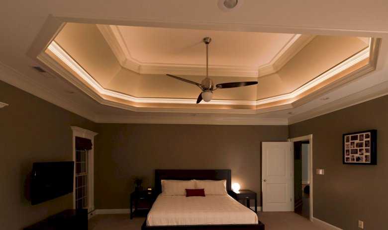 Дизайн потолка из гипсокартона: выбор дизайна и особенности оригинального оформления потолка (150 фото)