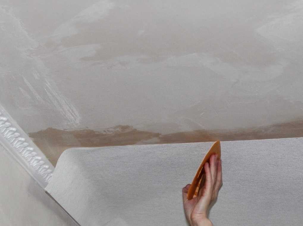 Малярный стеклохолст паутинка для стен: применение материала и особенности работы